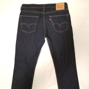 Mens Levis 511 Dark Jeans